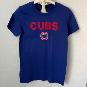GenuineMerch Unisex Blue Cubs Short Sleeve T-Shirt